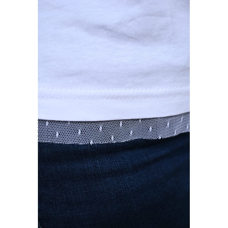 Tee-Shirt Cœur&zienne BLANC