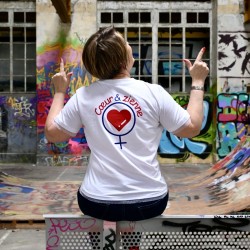Tee-Shirt Cœur&zienne BLANC