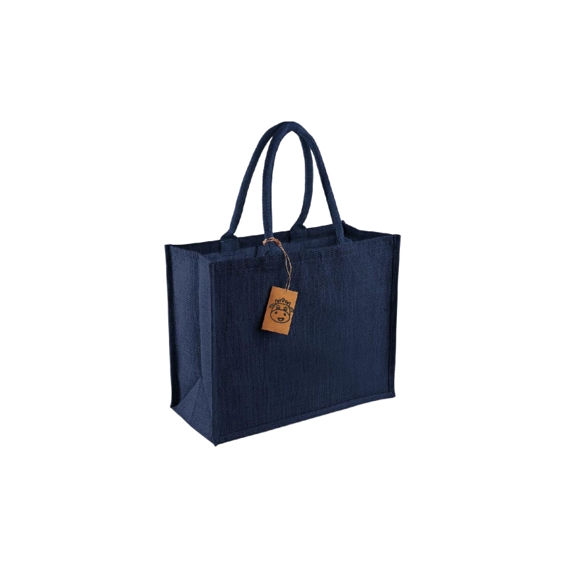 Cabas en toile Bleu