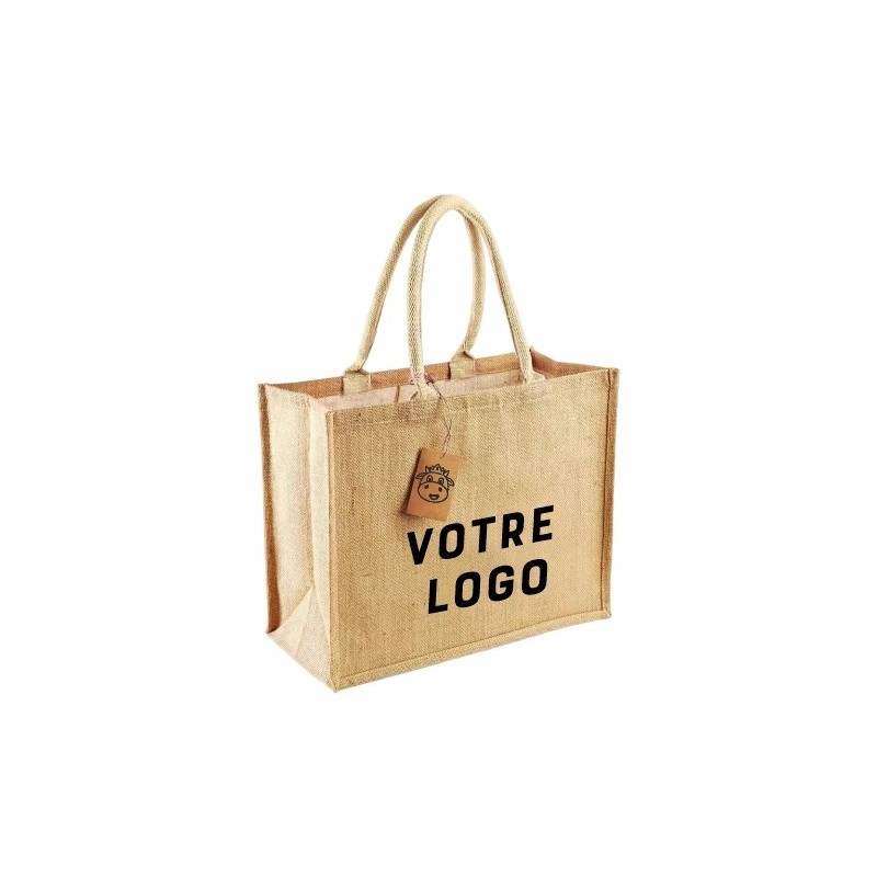 Cabas en toile Beige