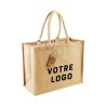 Cabas en toile Beige