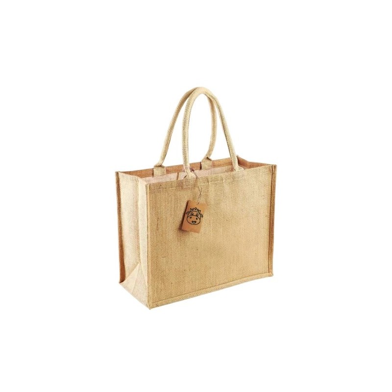 Cabas en toile Beige