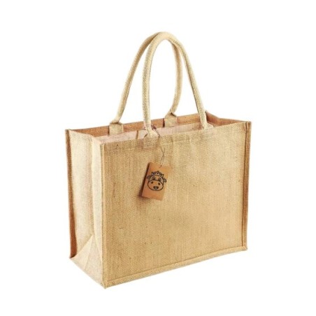 Cabas en toile Beige