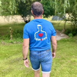 Tee-Shirt Cœur&zien Bleu