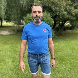 Tee-Shirt Cœur&zien Bleu