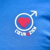 Tee-Shirt Cœur&zien Bleu
