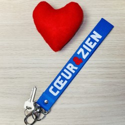 Porte Clés Cœur&zien