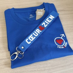 Porte Clés Cœur&zien