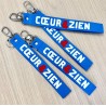 Porte Clés Cœur&zien
