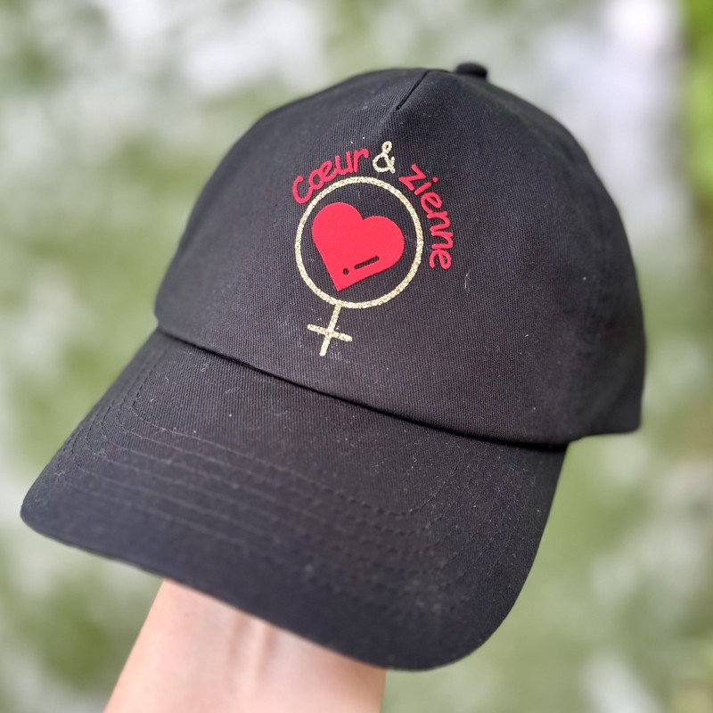 Casquette Cœur&zienne