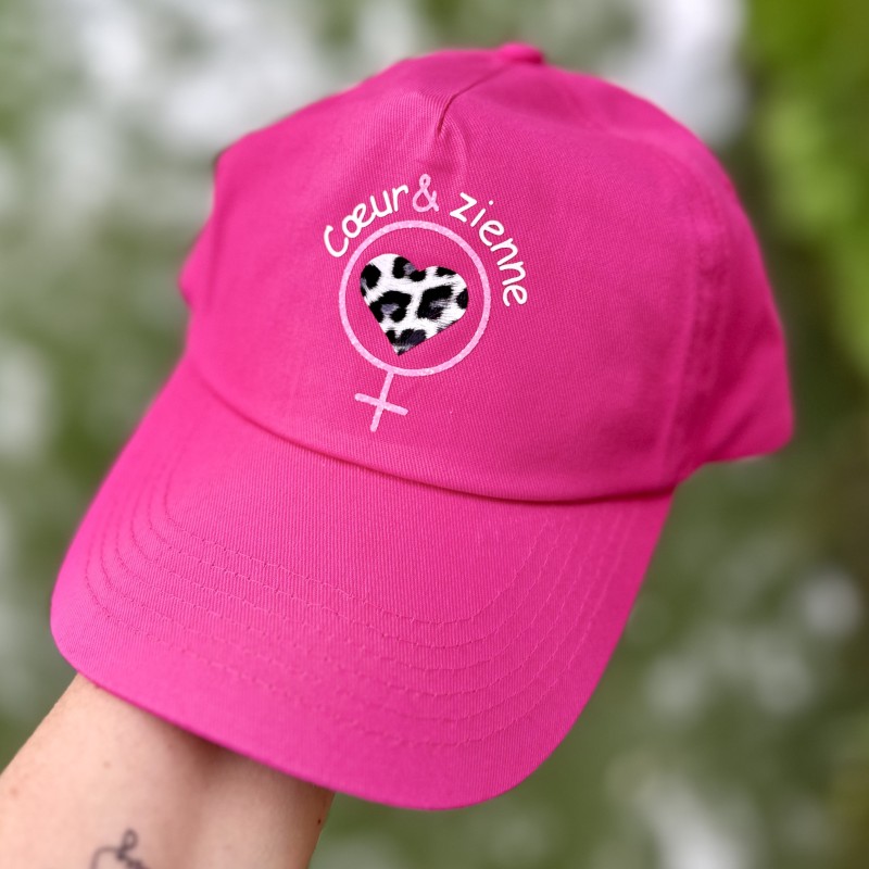 Casquette Cœur&zienne