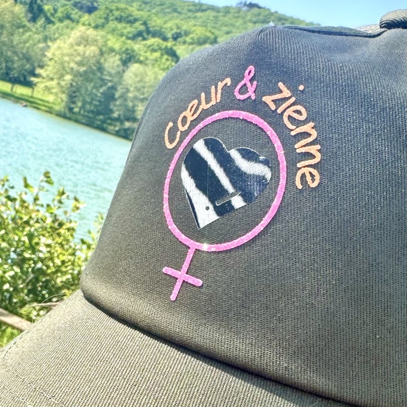 Casquette Cœur&zienne