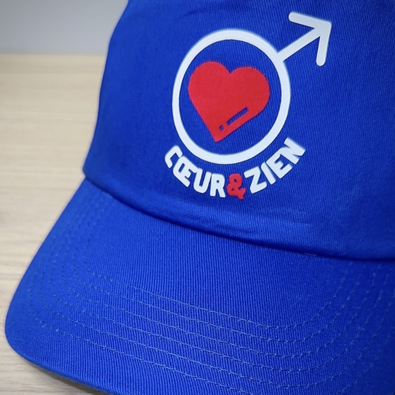 Casquette Cœur&zien