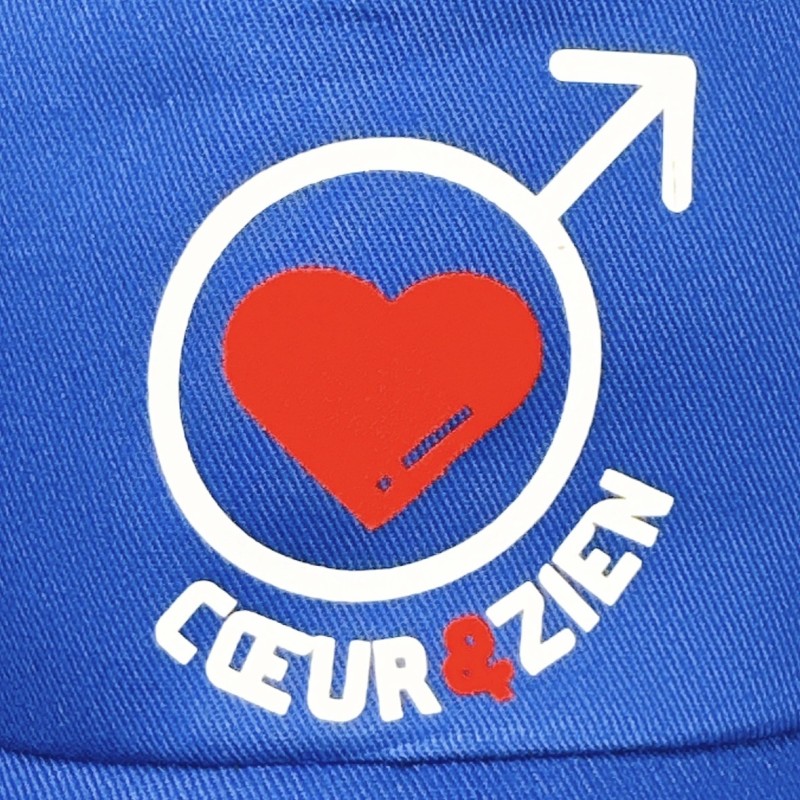 Casquette Cœur&zien