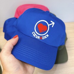 Casquette Cœur&zien