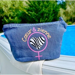 Pochette vintage jeans