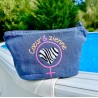 Pochette vintage jeans