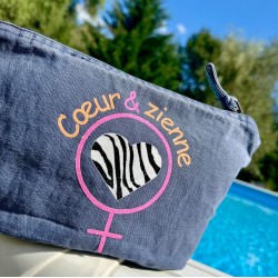 Pochette vintage jeans