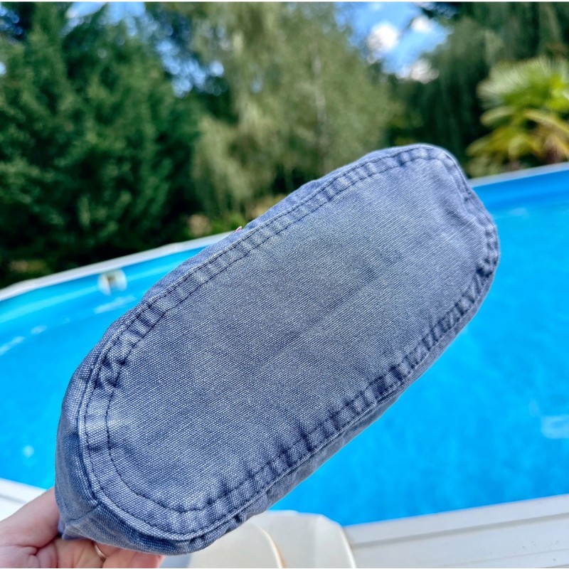 Pochette vintage jeans