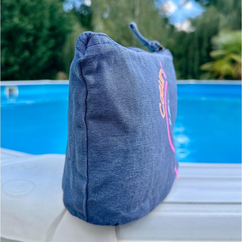 Pochette vintage jeans
