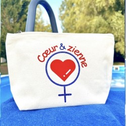 Pochette Canvas blanc naturel