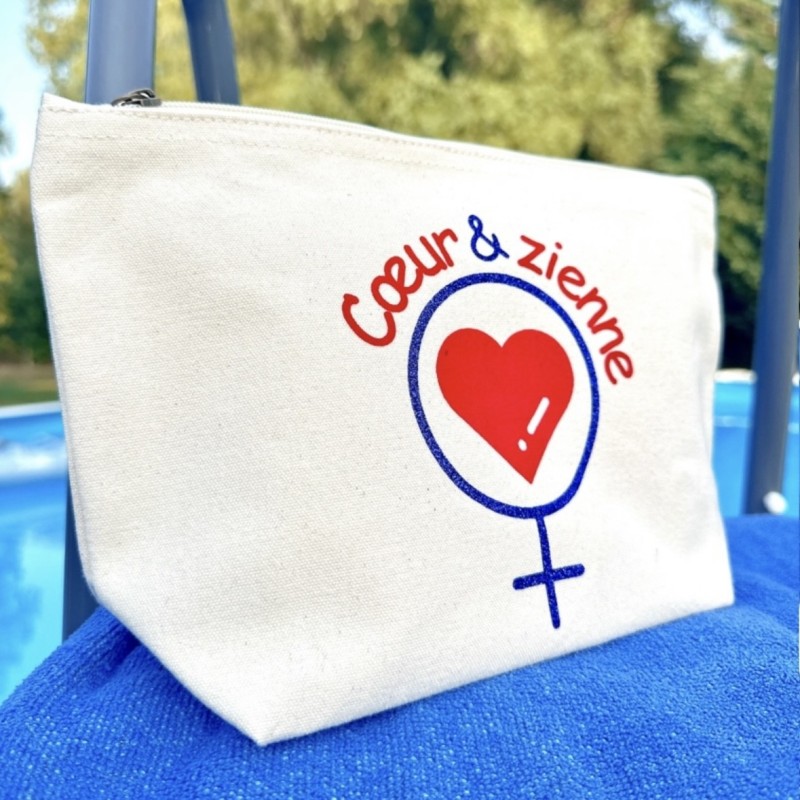 Pochette Canvas blanc naturel