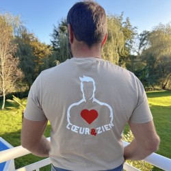 copy of copy of copy of copy of Tee-Shirt Cœur&zienne Rose