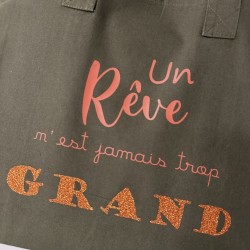 Cabas en coton GRAND REVE