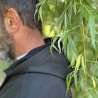 Veste à Capuche Zippée Noire HOMME